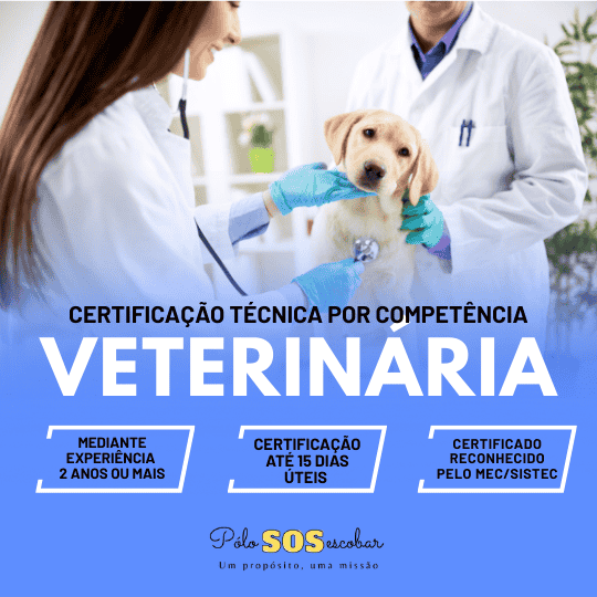 Veterinária competência