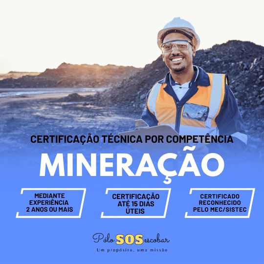 Mineração competência