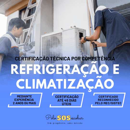 Refrigeração e Climatização competência