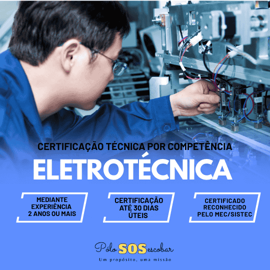 Curso de Eletrotécnica competência