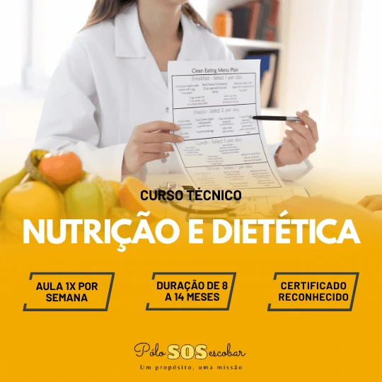 Nutrição e Dietética