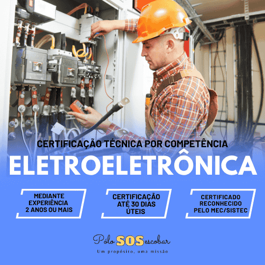 Curso de Eletroeletrônica competência