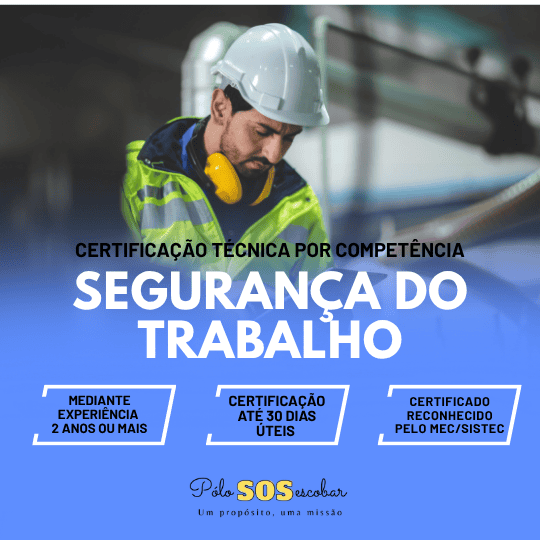 Curso de Segurança do Trabalho competência