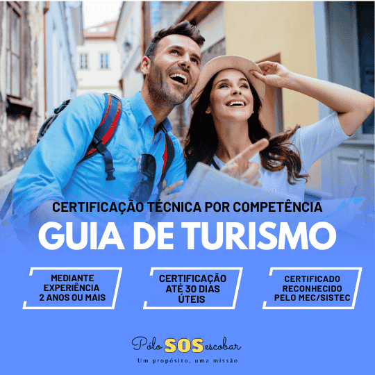 Guia de Turismo competência
