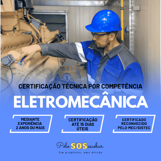 Curso de Eletromecânica competência