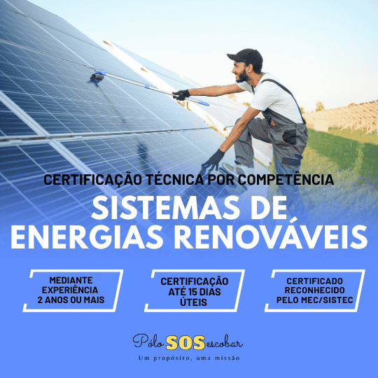 Sistemas de Energias Renováveis competência