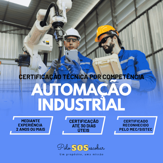 Automação Industrial competência