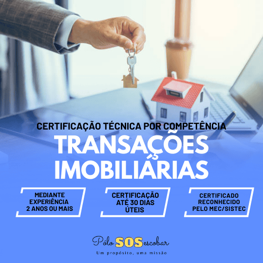 Transações Imobiliárias competência