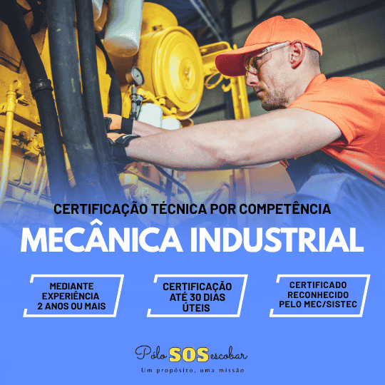 Mecânica Industrial competência