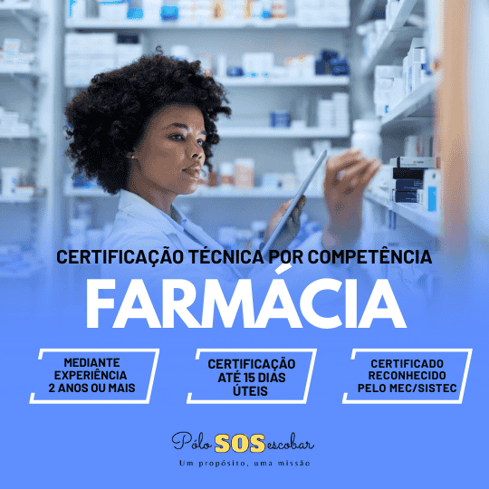 Farmácia competência