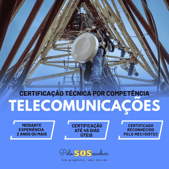 Telecomunicações competência