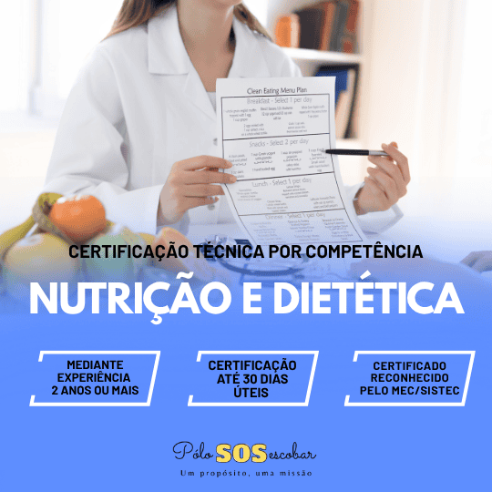 Nutrição e Dietética competência