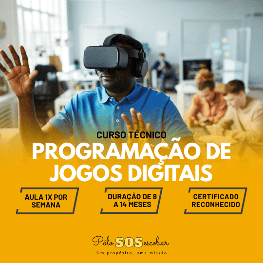 Curso de Programação de Jogos Digitais