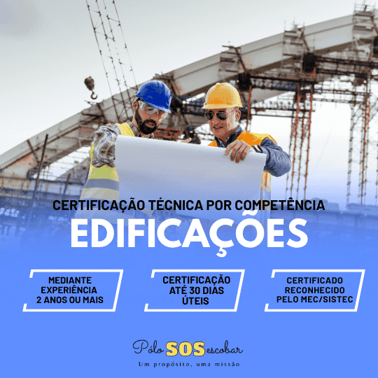 Curso de Edificações competência