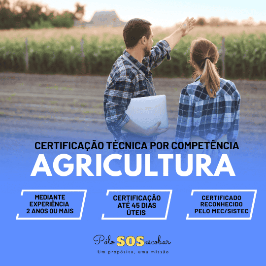 Agricultura competência