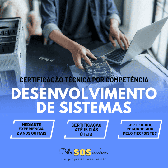 Desenvolvimento de Sistemas competência