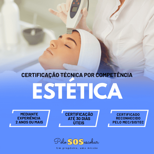 Curso de Estética competência