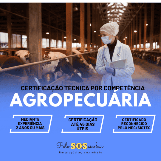 Agropecuária competência