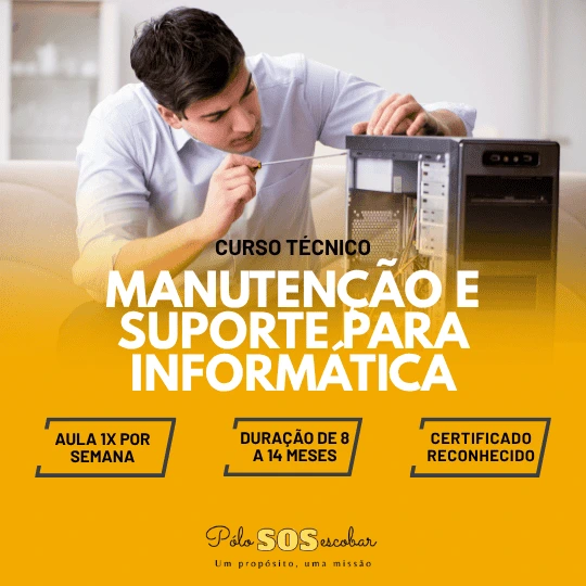 Manutenção e Suporte para Informática